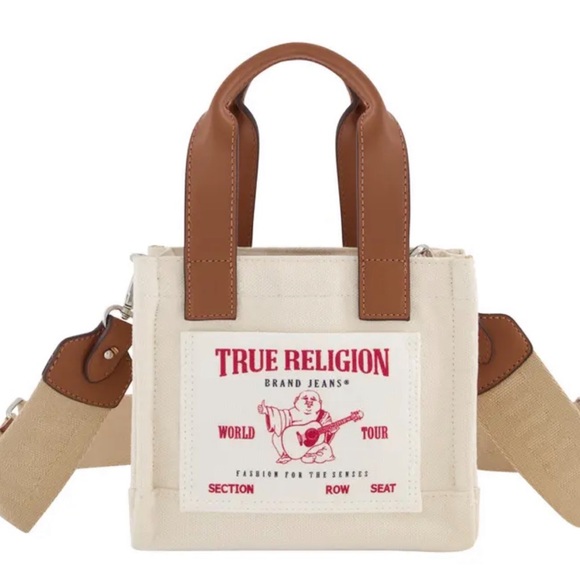 TRUE RELIGION Mini Tote Bag - Picture 6 of 8